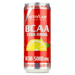 Activlab Bcaa Xtra Drink 330 ml, Смак: Lemon / Лимон, image 