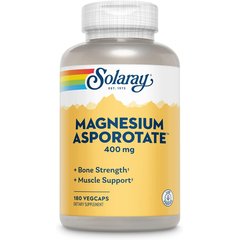 Solaray Magnesium Asporotate 400 mg 60 vcaps, Solaray Magnesium Asporotate 400 mg 60 vcaps  в интернет магазине Mega Mass