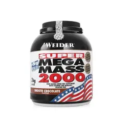 Weider Mega Mass 2000 3000 g, Фасовка: 3000 g, Вкусы: Banana / Банан, Weider Mega Mass 2000 3000 g, Фасовка: 3000 g, Вкусы: Banana / Банан  в интернет магазине Mega Mass