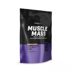 Biotech Muscle Mass 1000 g, Фасовка: 1000 g, Смак:  Chocolate / Шоколад, image 