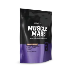 Biotech Muscle Mass 1000 g, Фасовка: 1000 g, Вкусы: Vanilla / Ваниль, Biotech Muscle Mass 1000 g, Фасовка: 1000 g, Вкусы: Vanilla / Ваниль  в интернет магазине Mega Mass