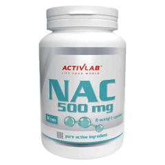 ActivLab NAC 500 mg 90 caps, image 
