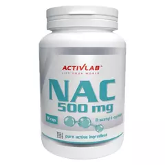 ActivLab NAC 500 mg 90 caps, image 