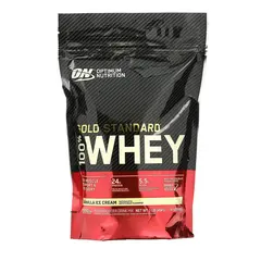 Optimum Nutrition Gold Standard 100% Whey 454 g, Фасування: 450 g, Смак: Vanilla Ice Cream / Ванільне Морозиво, image 
