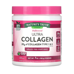Nature's Truth Ultra Collagen 198 g, Nature's Truth Ultra Collagen 198 g  в интернет магазине Mega Mass