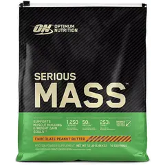 Optimum Nutrition Serious Mass 5440 g, Фасовка: 5400 g, Вкусы: Chocolate Peanut Butter / Шоколад с Арахисовой Пастой, Optimum Nutrition Serious Mass 5440 g, Фасовка: 5400 g, Вкусы: Chocolate Peanut Butter / Шоколад с Арахисовой Пастой  в интернет магазине Mega Mass