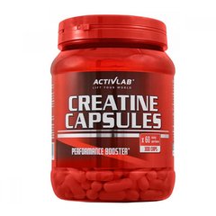 ActivLab Creatine Monohydrate 300 caps, Фасовка: 300 caps., Смак: Unflavored  / Без смаку, image 