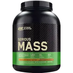 Optimum Nutrition Serious Mass 2720 g, Фасовка: 2700 g, Вкусы: Chocolate Peanut Butter / Шоколад с Арахисовой Пастой, Optimum Nutrition Serious Mass 2720 g, Фасовка: 2700 g, Вкусы: Chocolate Peanut Butter / Шоколад с Арахисовой Пастой  в интернет магазине Mega Mass
