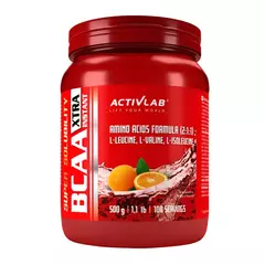 ActivLab BCAA XTRA Instant 500 g, Фасовка: 500 g, Смак:  Grapefruit / Грейпфрут, image 