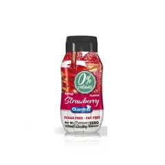 Quamtrax Zero Syrup 330ml, Фасовка: 330 ml, Вкусы:  Strawberry / Клубника, Quamtrax Zero Syrup 330ml, Фасовка: 330 ml, Вкусы:  Strawberry / Клубника  в интернет магазине Mega Mass