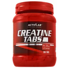 ActivLab Creatine Monohydrate 300 tabs, Фасування: 300 tabs, Смак: Unflavored  / Без смаку, image 