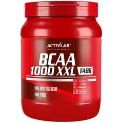 Activlab BCAA 1000 XXL 240 tabs, Фасовка: 240 tabs, Вкусы: Unflavored  / Без вкуса, Activlab BCAA 1000 XXL 240 tabs, Фасовка: 240 tabs, Вкусы: Unflavored  / Без вкуса  в интернет магазине Mega Mass
