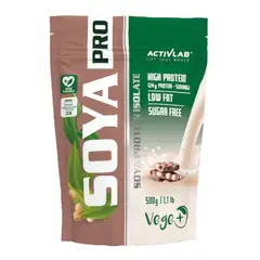 Activlab Soya Pro 500 g, Фасовка: 500 g, Вкусы: Chocolate with Nuts / Шоколад с Орехами, Activlab Soya Pro 500 g, Фасовка: 500 g, Вкусы: Chocolate with Nuts / Шоколад с Орехами  в интернет магазине Mega Mass