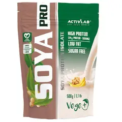 Activlab Soya Pro 500 g, Фасовка: 500 g, Вкусы: Banana Nuts / Банан з Горіхом, Activlab Soya Pro 500 g, Фасовка: 500 g, Вкусы: Banana Nuts / Банан з Горіхом  в интернет магазине Mega Mass