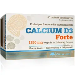 Olimp Calcium D3 Forte 60 tabs, image 