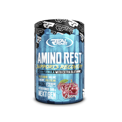 Real Pharm Amino Rest 500g, Фасовка: 500 g, Смак: Forest Fruit / Лісові Ягоди, image 