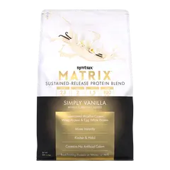 Syntrax Matrix 2270 g, Фасування: 2270 g, Смак: Vanilla / Ваніль, image 