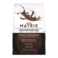 Syntrax Matrix 5.0 2270 g, Фасовка: 2270 g, Вкус:  Chocolate / Шоколад, Syntrax Matrix 5.0 2270 g, Фасовка: 2270 g, Вкус:  Chocolate / Шоколад  в интернет магазине Mega Mass