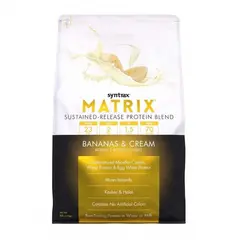 Syntrax Matrix 2270 g, Фасовка: 2270 g, Вкусы: Banana / Банан, Syntrax Matrix 2270 g, Фасовка: 2270 g, Вкусы: Banana / Банан  в интернет магазине Mega Mass