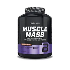 Biotech Muscle Mass 2270g, Фасовка: 2270 g, Вкусы:  Strawberry / Клубника, Biotech Muscle Mass 2270g, Фасовка: 2270 g, Вкусы:  Strawberry / Клубника  в интернет магазине Mega Mass