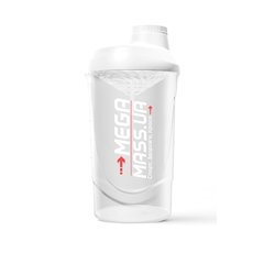Mega-Mass Wave Shaker White 600 ml, Колір: Белый (White), image 