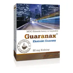 Olimp Guaranax 60 caps, Olimp Guaranax 60 caps  в интернет магазине Mega Mass