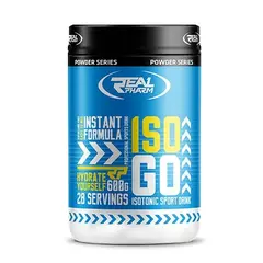 Real Pharm ISO GO 600 g, Смак: Mango Maracuja / Манго Маракуйя, image 
