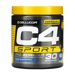 Cellucor C4 Sport 285 g, Фасовка: 285 g, Вкусы: Blue Raspberry / Голубая Малина, Cellucor C4 Sport 285 g, Фасовка: 285 g, Вкусы: Blue Raspberry / Голубая Малина  в интернет магазине Mega Mass