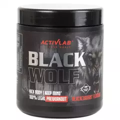 ActivLab Black Wolf 300 g, Фасовка: 300 g, Вкус: Lemon / Лимон, ActivLab Black Wolf 300 g, Фасовка: 300 g, Вкус: Lemon / Лимон  в интернет магазине Mega Mass