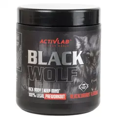 ActivLab Black Wolf 300 g, Фасовка: 300 g, Вкусы: Lemon / Лимон, ActivLab Black Wolf 300 g, Фасовка: 300 g, Вкусы: Lemon / Лимон  в интернет магазине Mega Mass