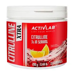 ActivLab Citrulline Xtra 200 g, Смак: Lemon / Лимон, image 