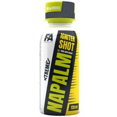 Fitness Authority Napalm Igniter Shot 120 ml, Смак:  Grapefruit Lime / Грейпфрут Лайм, image 