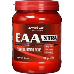 ActivLab EAA XTRA 500 g, Смак: Orange / Апельсин, image 