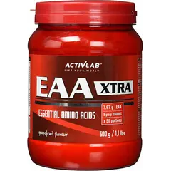 ActivLab EAA XTRA 500 g, Вкусы: Lemon / Лимон, ActivLab EAA XTRA 500 g, Вкусы: Lemon / Лимон  в интернет магазине Mega Mass