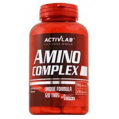 Activlab Amino Complex 120 tabs, Фасування: 120 tabs, Смак: Unflavored  / Без смаку, image 