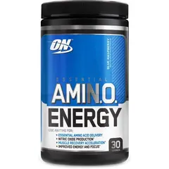 Optimum Nutrition Amino Energy 270 g, Фасовка: 270 g, Вкусы: Blue Raspberry / Голубая Малина, Optimum Nutrition Amino Energy 270 g, Фасовка: 270 g, Вкусы: Blue Raspberry / Голубая Малина  в интернет магазине Mega Mass