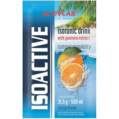 ActivLab ISO Active 31,5 g, Фасовка: 31,5 g, Смак: Orange / Апельсин, image 