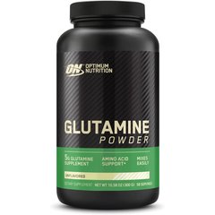 Optimum Nutrition Glutamine Powder 300 g, Фасовка: 300 g, Смак: Unflavored  / Без смаку, image 