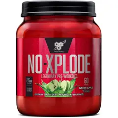 BSN N.O.-Xplode 1100 g, Фасовка: 1100 g , Вкусы: Green Apple / Зелёное яблоко , BSN N.O.-Xplode 1100 g, Фасовка: 1100 g , Вкусы: Green Apple / Зелёное яблоко   в интернет магазине Mega Mass