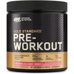 Optimum Nutrition Gold Standard Pre-Workout 300 g, Фасовка: 300 g, Вкусы: Watermelon Candy / Арбуз Конфета, Optimum Nutrition Gold Standard Pre-Workout 300 g, Фасовка: 300 g, Вкусы: Watermelon Candy / Арбуз Конфета  в интернет магазине Mega Mass
