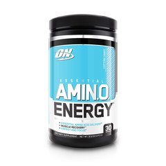 Optimum Nutrition Amino Energy 270 g, Фасовка: 270 g, Смак: Cotton Candy / Цукрова Вата, image 