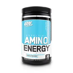 Optimum Nutrition Amino Energy 270 g, Фасування: 270 g, Смак: Juicy Strawberry Burst / Соковитий Полуничний Вибух, image 