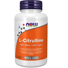 NOW L-Citrulline 113 g, Фасовка: 113 g, image 
