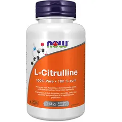 NOW L-Citrulline 113 g, Фасовка: 113 g, NOW L-Citrulline 113 g, Фасовка: 113 g  в интернет магазине Mega Mass