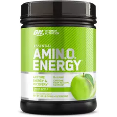 Optimum Nutrition Amino Energy 585 g, Фасування: 585 g, Смак: Green Apple / Зелене Яблуко, image 