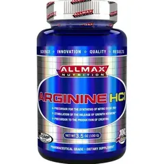 Allmax Arginine 100 g, Фасовка: 100 g, Вкусы: Unflavored  / Без вкуса, Allmax Arginine 100 g, Фасовка: 100 g, Вкусы: Unflavored  / Без вкуса  в интернет магазине Mega Mass