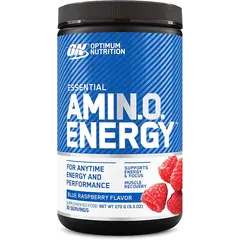 Optimum Nutrition Amino Energy 270 g, Фасовка: 270 g, Вкусы: Blue Raspberry / Голубая Малина, Optimum Nutrition Amino Energy 270 g, Фасовка: 270 g, Вкусы: Blue Raspberry / Голубая Малина  в интернет магазине Mega Mass