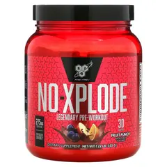 BSN N.O.-Xplode 555g, Фасовка: 555 g, Вкусы: Fruit Punch / Фруктовый Пунш, BSN N.O.-Xplode 555g, Фасовка: 555 g, Вкусы: Fruit Punch / Фруктовый Пунш  в интернет магазине Mega Mass