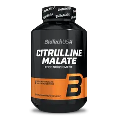 Biotech Citrulline Malate 90 caps, Фасовка: 90 caps, Вкусы: Unflavored  / Без вкуса, Biotech Citrulline Malate 90 caps, Фасовка: 90 caps, Вкусы: Unflavored  / Без вкуса  в интернет магазине Mega Mass