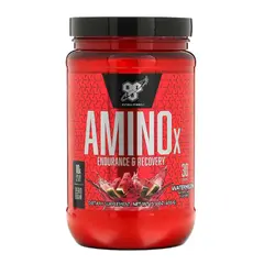 BSN Amino X 435 g, Фасовка: 435 g, Вкусы: Watermelon / Арбуз, BSN Amino X 435 g, Фасовка: 435 g, Вкусы: Watermelon / Арбуз  в интернет магазине Mega Mass